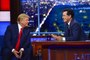 Stephen Colbert defends Trump jokes that sparked #FireColbert backlash