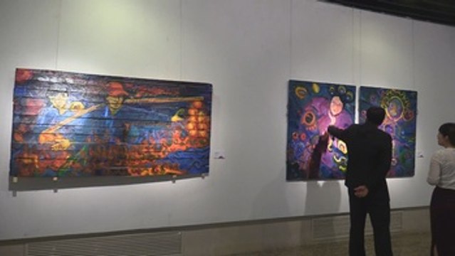 Países latinoamericanos inauguran exposición de arte contemporáneo en Pekín
