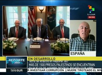 Martínez: Reunión Trump-Abbas no sirve sino que legitima la ocupación
