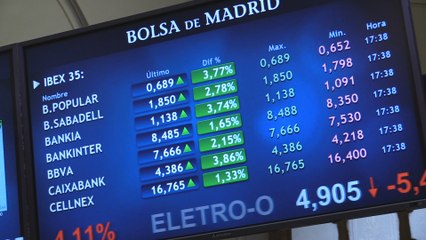 La Bolsa española conquista los 11.000 puntos