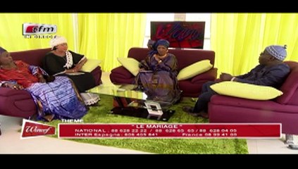 REPLAY - WAREEF avec Eva Tra -THEME : LE MARIAGE - 04 Mai 2017