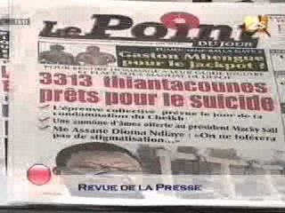 Revue de presse du 27 avril 2012