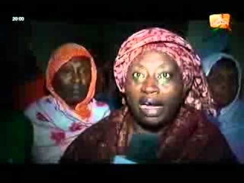 Thiès en feu et en cendre - JT français du 26 avril 2012