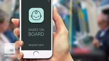 This app helps pregnant women get a seat on public transport