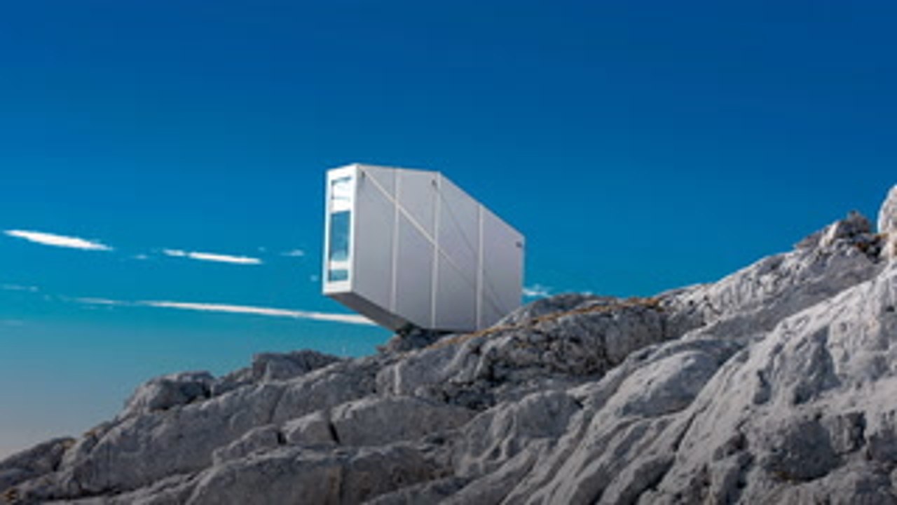 Someone has reinvented the winter cabin — and it looks like nothing we've ever seen before