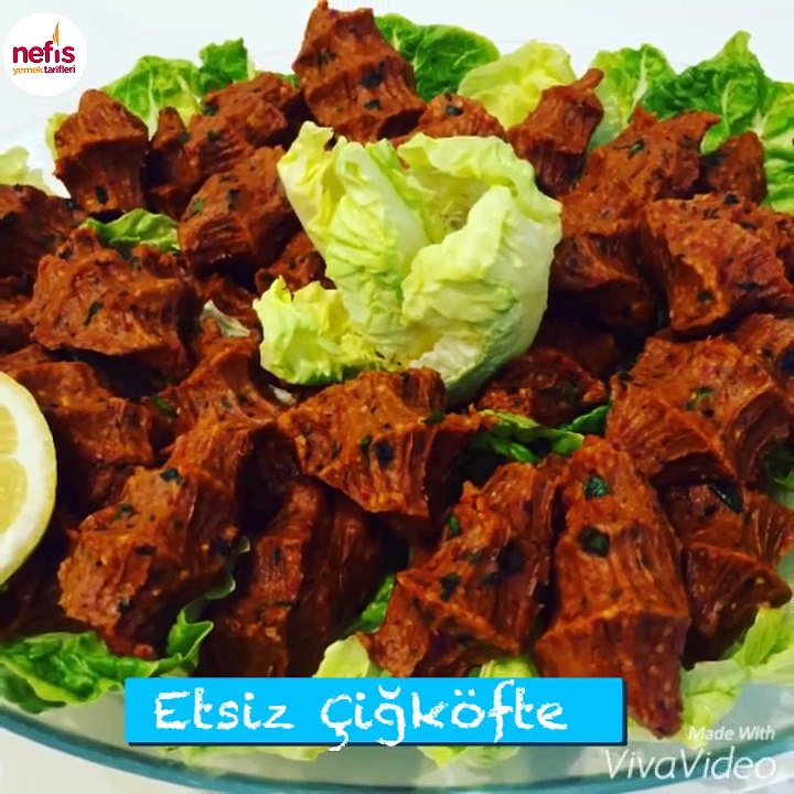 Etsiz Çiğköfte Nasıl Yapılır
