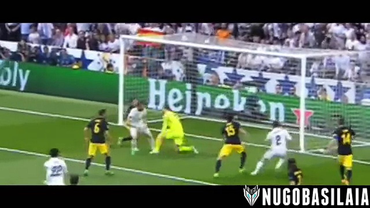 Real Madrid Vs Atletico Madrid 3 0 Highlights HD 2017