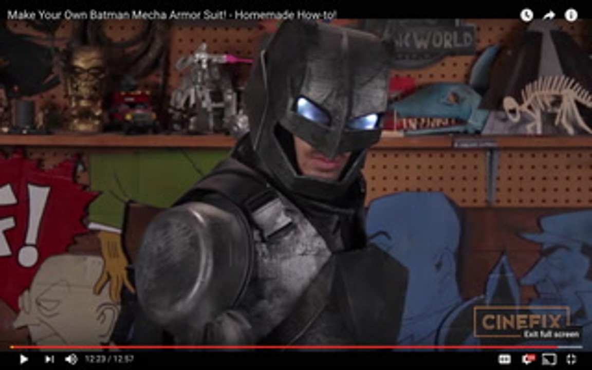 Go from human to superhuman with these DIY Halloween costumes