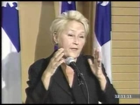 Pauline Marois Parle Tres Mal Anglais