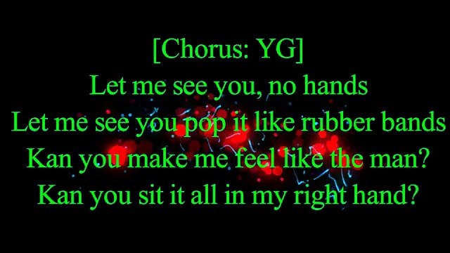 YG - Pop It, Shake It (Lyrics) ft. DJ Mustard