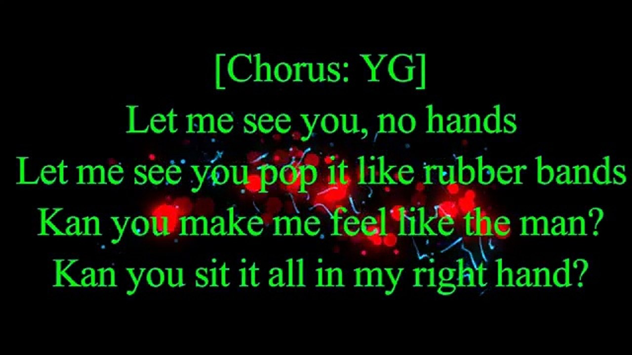 YG - Pop It, Shake It (Lyrics) ft. DJ Mustard