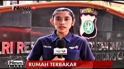 Ini Kondisi Terkini Rumah Mewah di PIK yang Terbakar