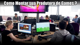 Como Montar sua Produtora de Games - Camaleão Analisa 97