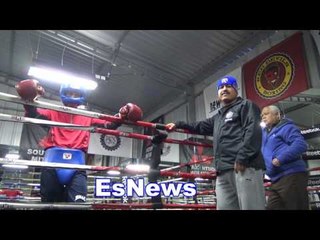 mikey and robert garcia got their mom drunk on her bday EsNews Boxing