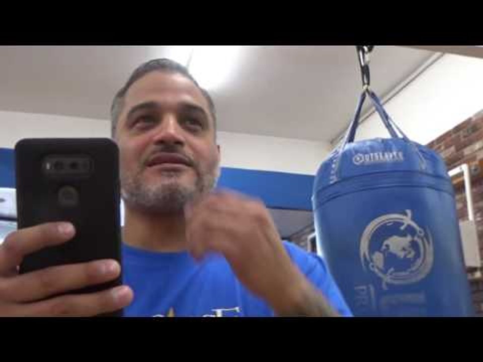 Boxing Trainer LOL WHEN HEARS Dana White Offer 25 mill for floyd mayweather EsNews Boxing