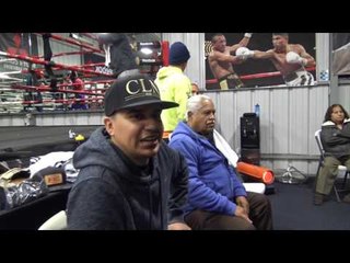 mikey garcia last week of camp before fight show sick power - EsNews Boxing