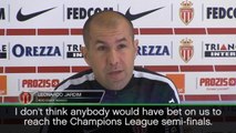 Jardim 'proud' despite Monaco's Champions League defeat