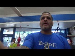 canelo vs chavez jr goossen gym breaks it down EsNews Boxing