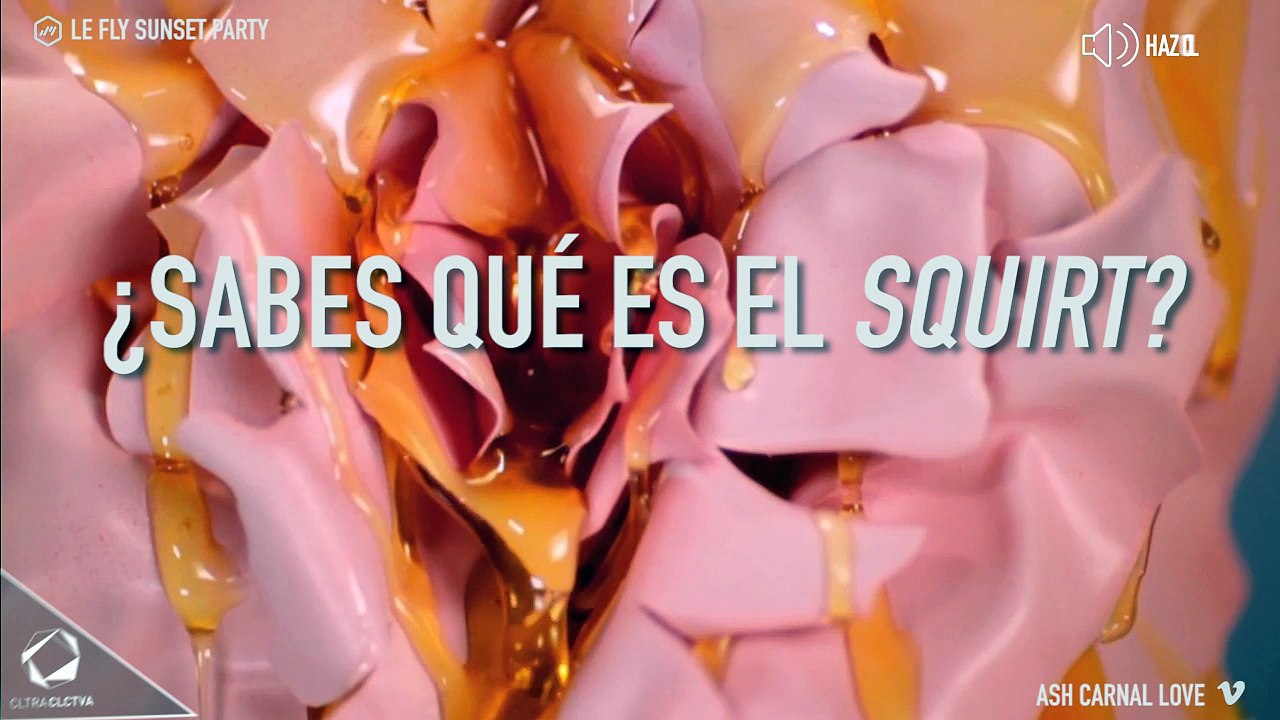 ¿Conoces el Squirt?
