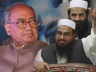 Masarat Alam is 'Sahab' for Digvijay Singh