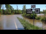 Flooded Meramec River Blocks Roads in Eastern Missouri