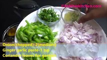 Quick Paneer Sabzi - Easy and Tasty Paneer Recipe - Chatpata Paneer - kabitaskitchen-1