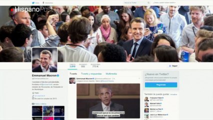 Obama apoya a Macron en las presidenciales francesas