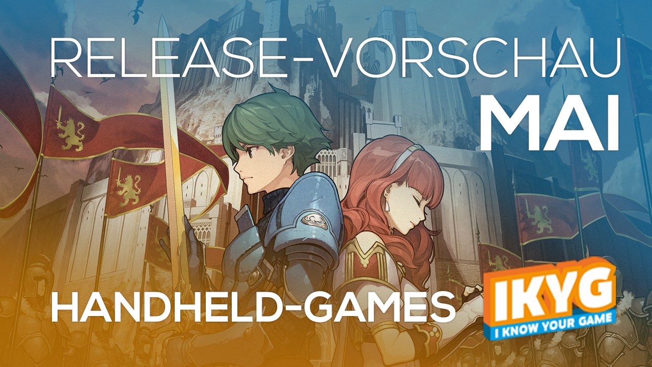 Games-Release-Vorschau - Mai 2017 - Handheld