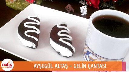 Gelin Çantası Tatlısı - Gelin Çantası Pastası Nasıl Yapılır