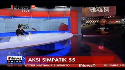 Peserta Aksi Simpatik 55 Sudah Mulai Berdatangan
