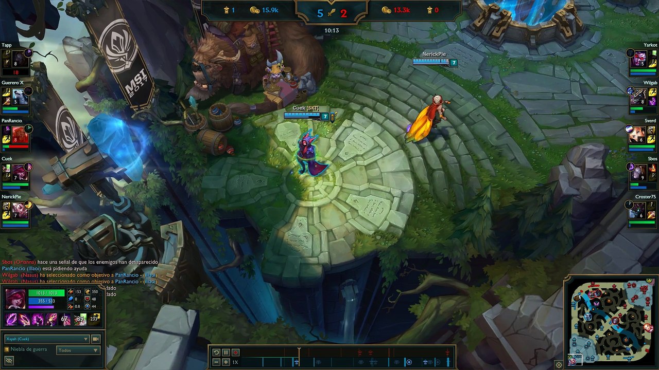 xayah gameplay