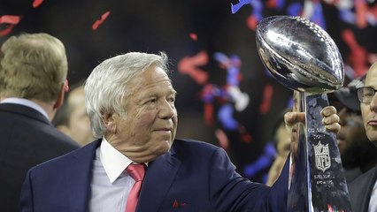 Robert Kraft: Hard work and perseverance was the real story of the Patriots Super Bowl win