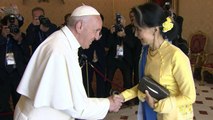 Vaticano y Birmania acuerdan establecer lazos diplomáticos