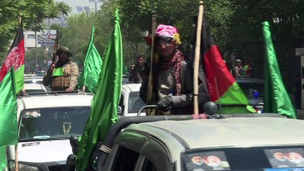 Former Afghan warlord Hekmatyar returns to Kabul after 20 years