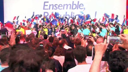 Obama apoya a Macron en presidenciales de Francia