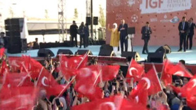 Cumhurbaşkanı Erdoğan, Benim Adıma Cumhurbaşkanlığı Sözcüsü Konuşur, Başka Kimse Benim Adıma Söz...