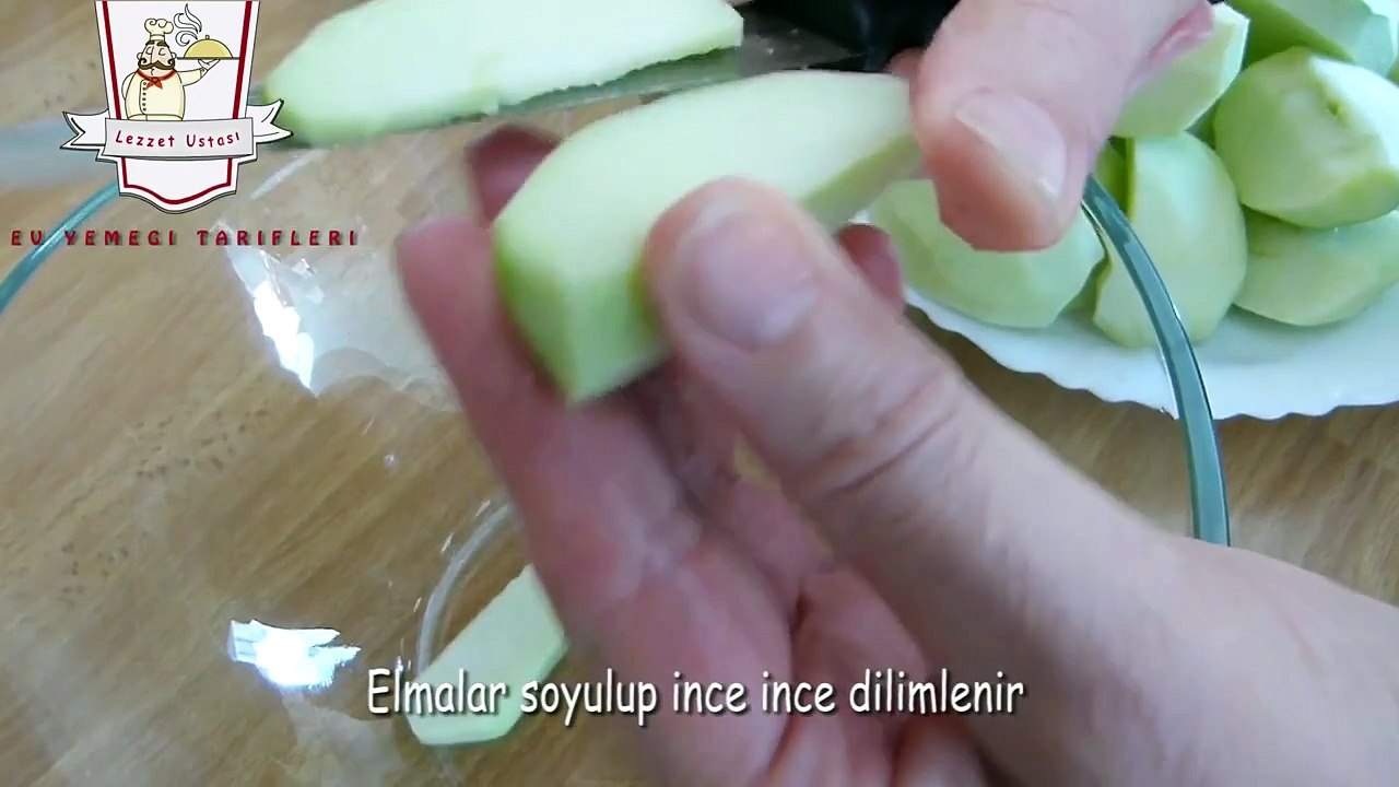 Kek Tarifi  _ Elmalı Kek Tarifi _ Cevizli Kek Tarifi _ Kek Nasıl Yapılır