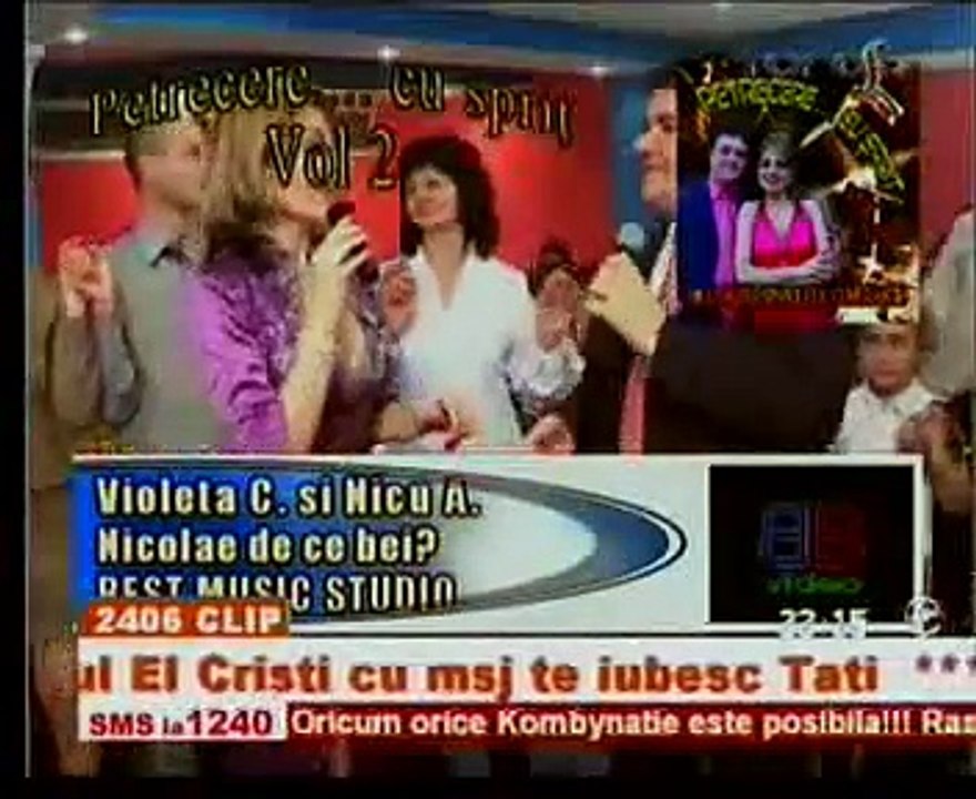 Violeta Constantin si Nicu Albu - Nicolae de ce bei