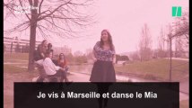 Une californienne rend hommage à Marseille, sa ville d'adoption, avec une chanson et un clip