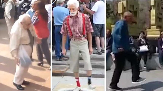 Un nouveau concurrent chez les papys danseurs