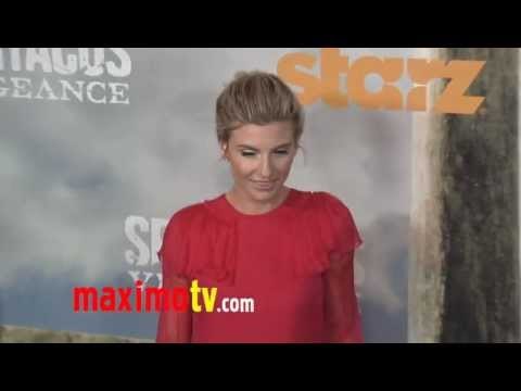 Viva Bianca at Spartacus: Vengeance Premiere ARRIVALS