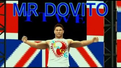 Mr DOVITO VS Professor Britwigger YTWE™ CAGE MATCH Promo