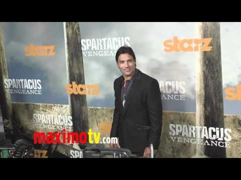 Manu Bennett // Spartacus: Vengeance Premiere ARRIVALS