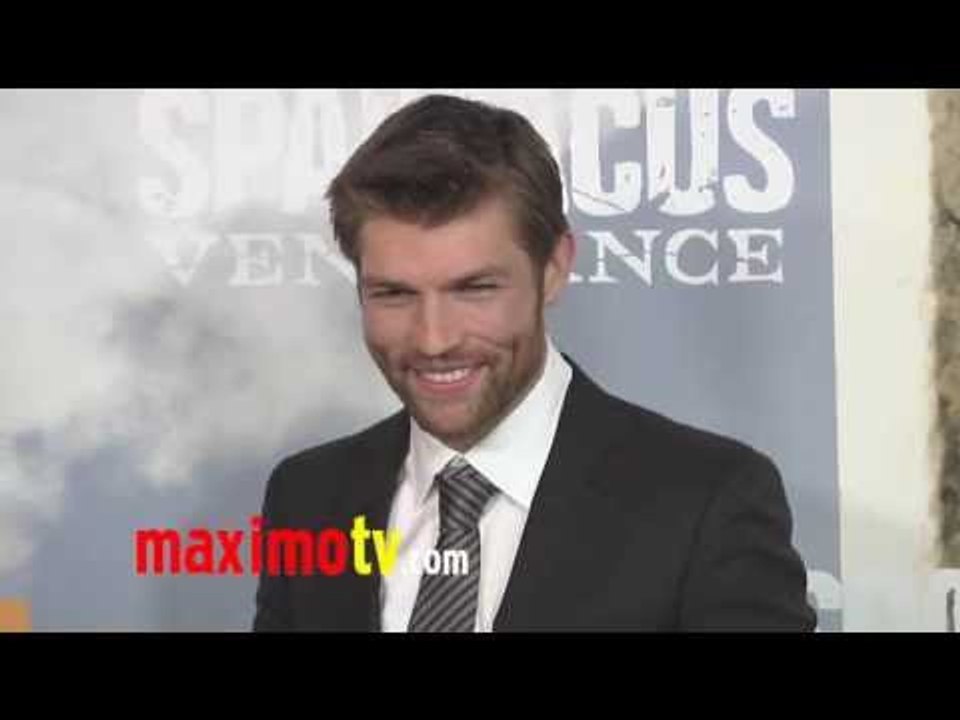 Liam McIntyre at "Spartacus: Vengeance" Premiere ARRIVALS