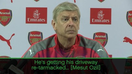 Does Ozil's new driveway pave the way for him to stay at Arsenal?