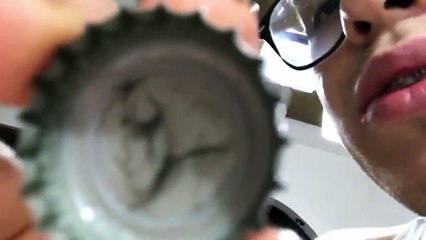 Il a trouvé une souris pourrie dans son coca