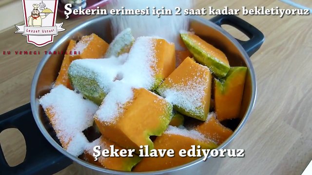 Kabak Tatlısı Tarifi _ Tatlı Kabak Tatlısı _ Balkabağı Tatlısı Tarifi