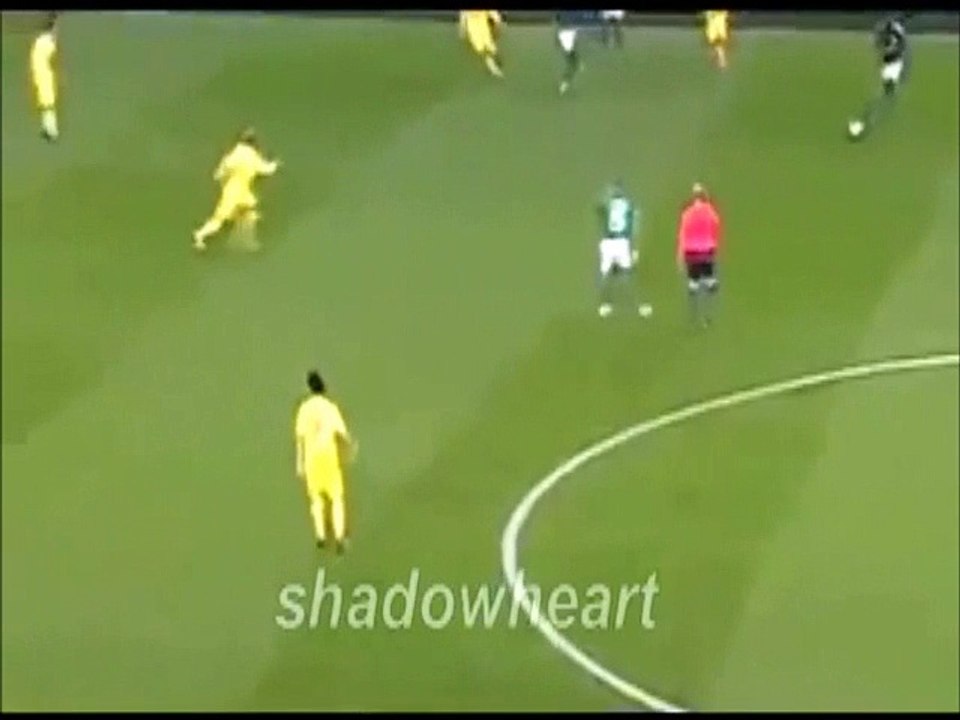 Villareal - Panathinaikos 1-1  2009 Karagounis goal