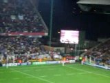 Hymne écossais rugby Ecosse - Italie à Saint-Etienne