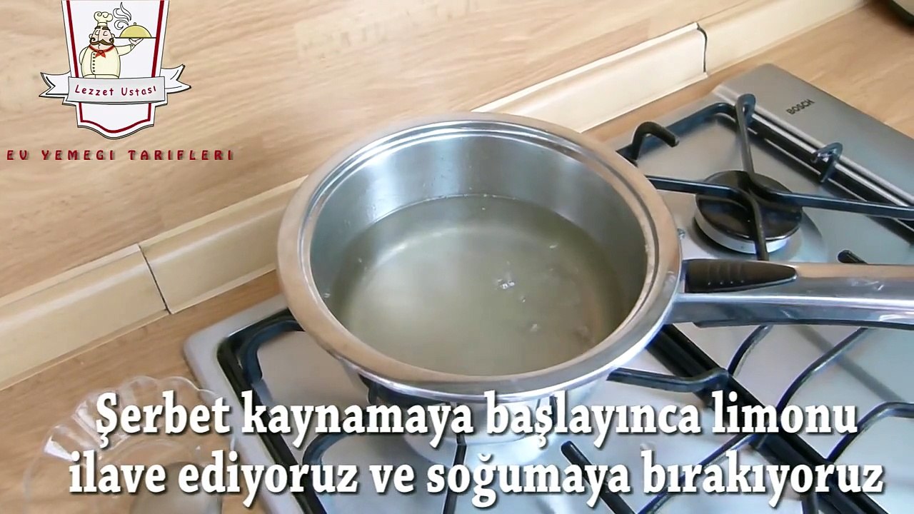 Rum Tatlısı Tarifi _ Şerbetli Muhallebili Tatlı _ Tatlı Tarifleri